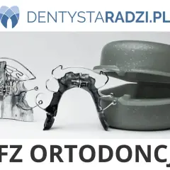 Aparaty ortodontyczne NFZ. Dowiedz się, do ilu lat jest darmowy aparat ortodontyczny stały.